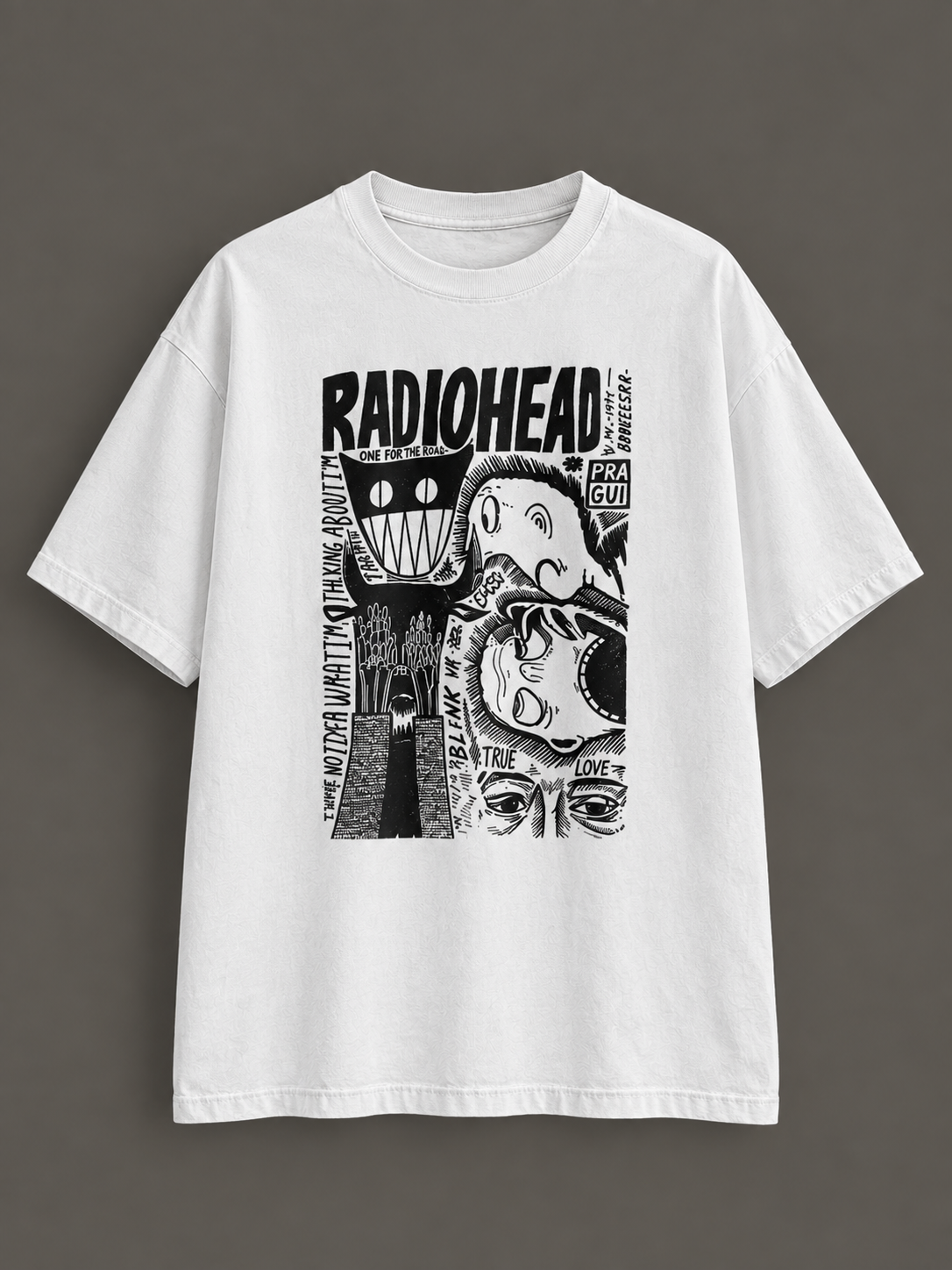 Radiohead TEES
